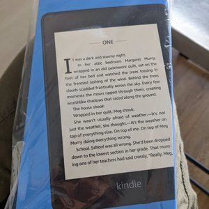 Brand New, In Wrapping Kindle Paperwhite